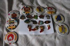 McDonalds pin badge and badge job lot