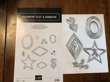 Stampin Up Dies Swirled Designs