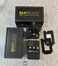 Singular Sound BeatBuddy 10th Anniversary Drum Machine w/ Power Adapter, SD Card