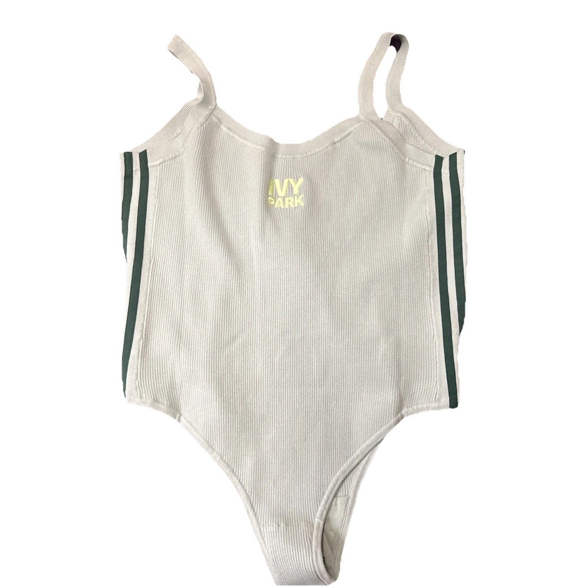 Ivy Park Adidas Beyoncé Drop Green Mint Knit Tank Bodysuit 4X - Main Image