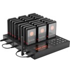 Restaurant Coasters 24 Pagers Wireless Calling System TouchScreen Display