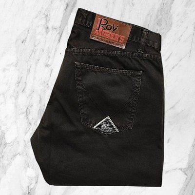 ROY ROGERS Herren Jeans dunkelbraun Top Zustand Gr.57 Größe 36 / 50 DEU 