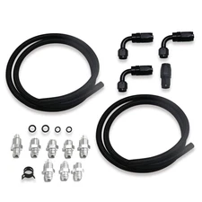 Universal Power Steering Pump to gear box or rack & pinion and return reservoir