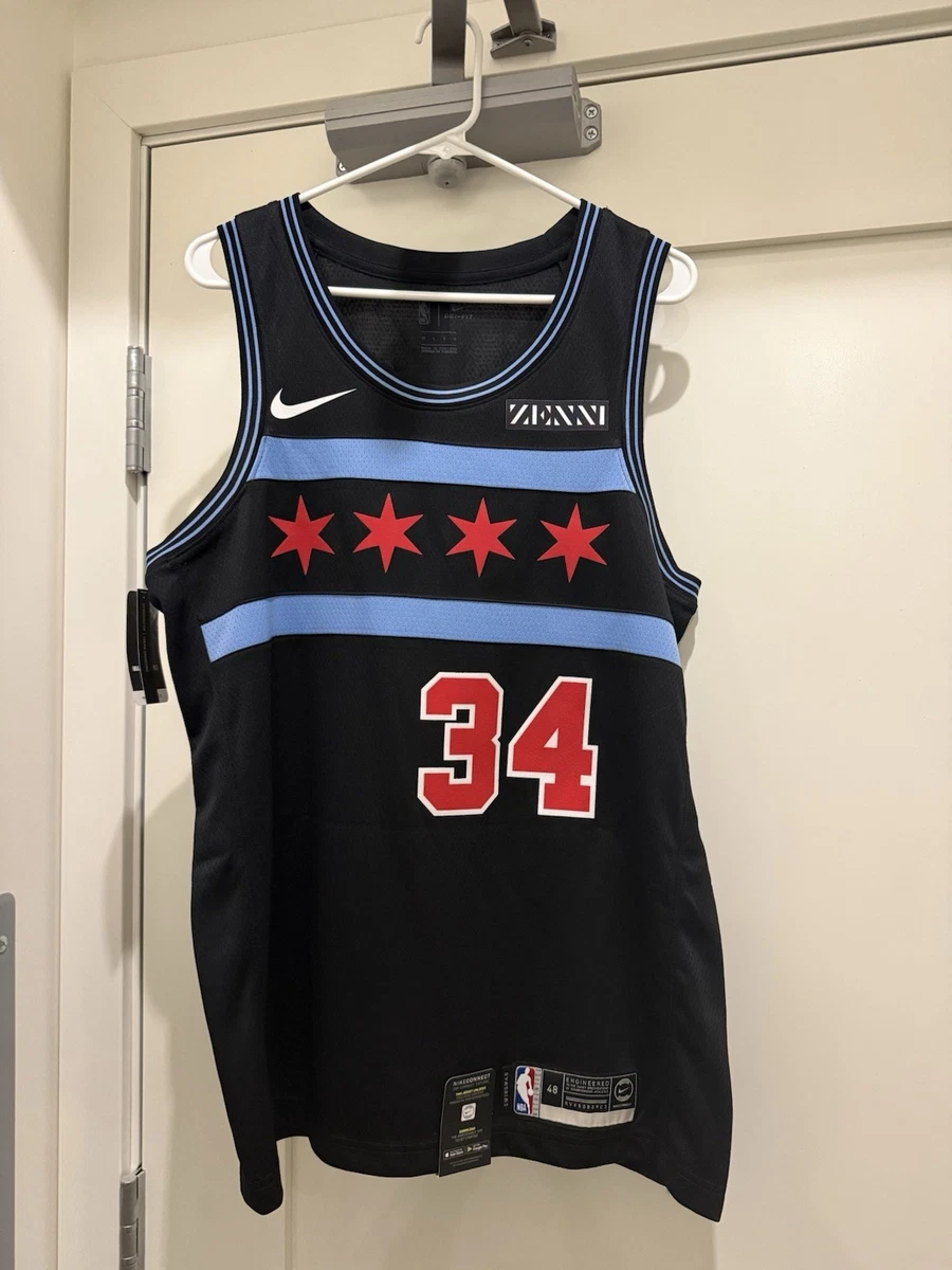 Blue Chicago Bulls NBA Jerseys for sale | eBay