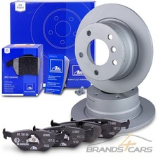 ATE BREMSSCHEIBEN Ø272 +CERAMIC BREMSBELÄGE HINTEN FÜR BMW 3-ER E36 COMPACT
