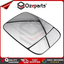 NEW DOOR MIRROR GLASS UNIT (HEATED) FOR RENAULT TRAFIC X82 2015-ON LEFT