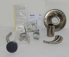 Peerless PTT188763BN Core Shower Only Trim Kit Brushed Nickel