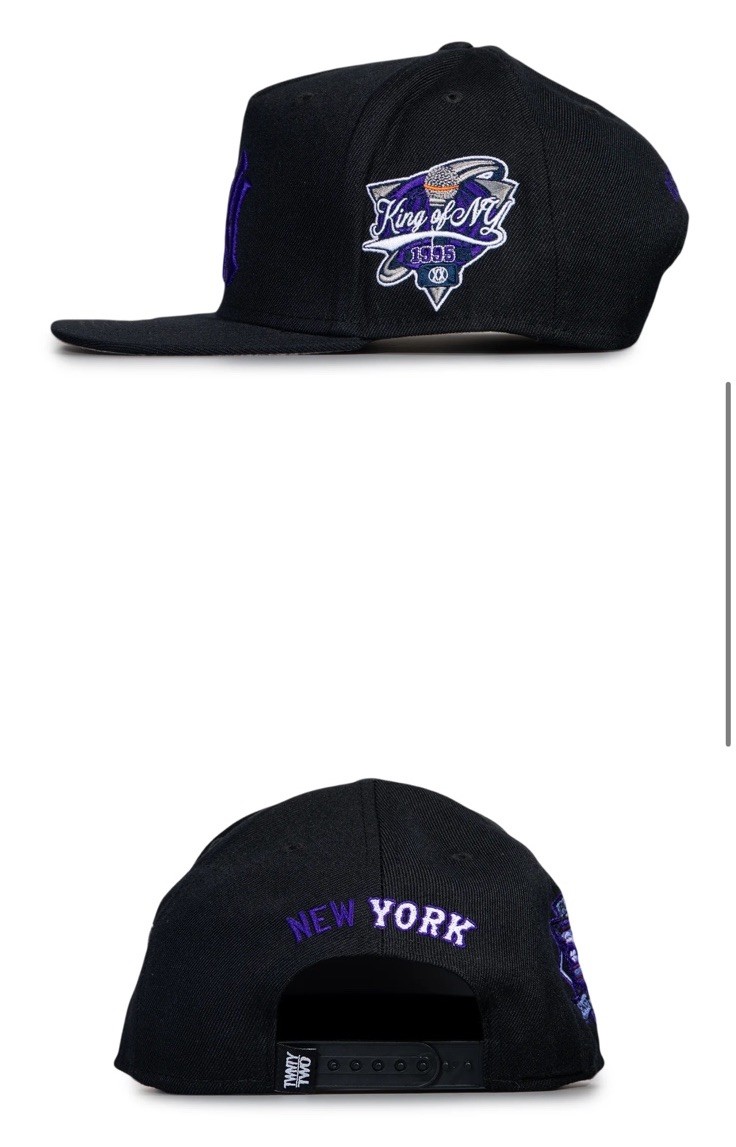 Twnty-Two Wu-Tang Wu New York Yankees “Purple Tape” Very Rare Hat