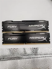 Kingston HyperX Fury 32GB  (2x16GB) DDR4 2133MHz RAM (HX421C14FBK2/32)