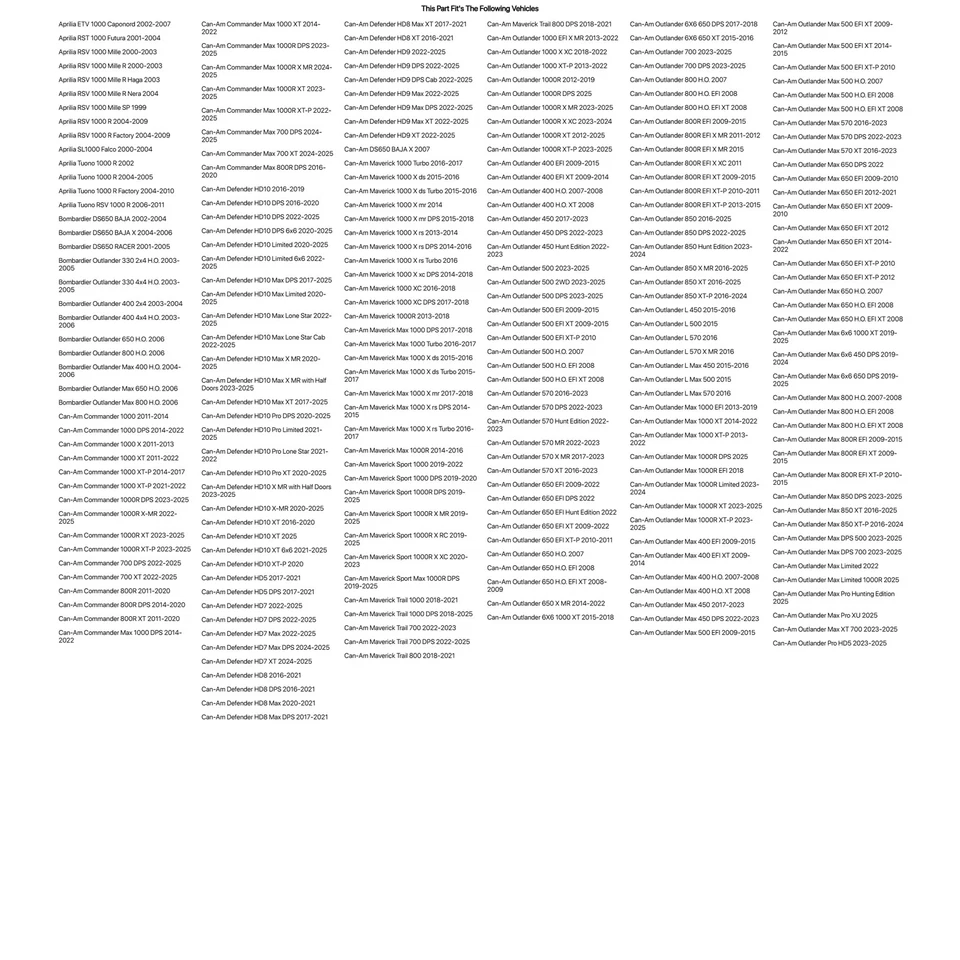 Tusk First Line Oil Filter Single For APRILIA RSV 1000 Mille R Haga 2003 — 第 2/4 张图片