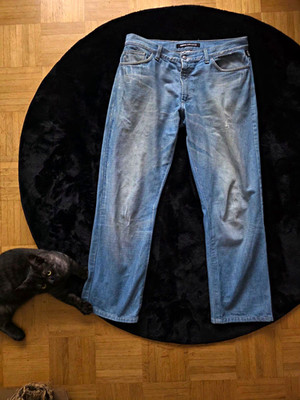 Versace Jeans Couture Herren Jeans VINTAGE Denim, Straight Leg Gr. 30 L 73cm