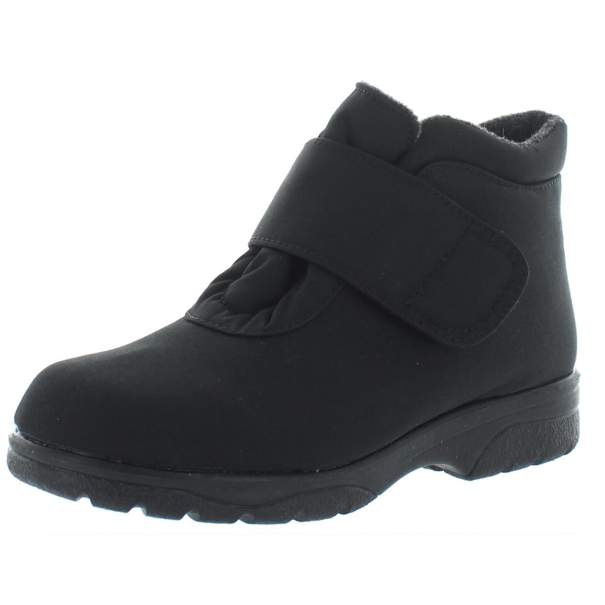 Утеплители для ног Женские активные черные ботильоны Shoes 9 Narrow (AA,N) BHFO 9050