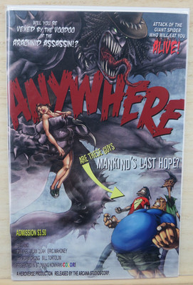 Anywhere #4 - Arcana Comic