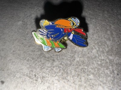 Rabe Krähe Anstecker Pin UCB Pharma Firma Arznei Medizin von 1993