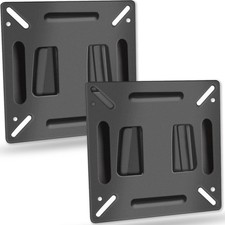2 Pack RV TV Mount Monitor Wall Mount for 14 -27 LED LCD TV Flat Screens, Small