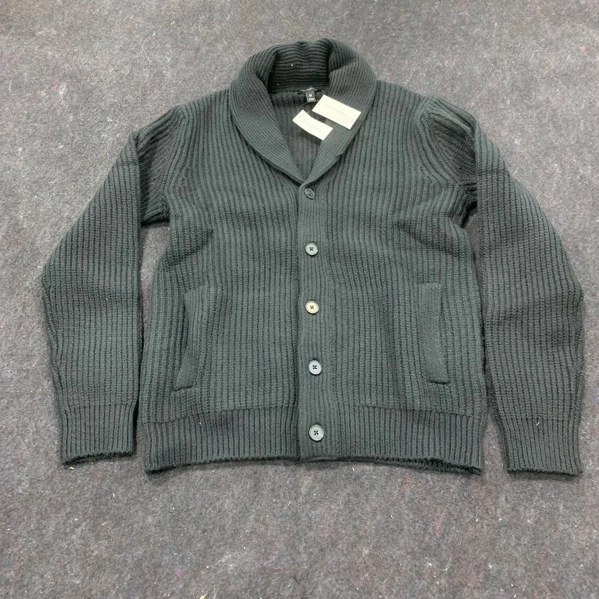 Pull Tricoté Homme Banana Republic - Taille S Vert - Neuf Avec étiquettes
