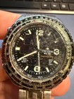Citizen Mens Watch Promaster C460-S039827. World Timer. Alarm Vintage Scratched