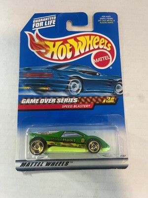 1998 Hot Wheels Game Over Series Speed Blaster 3 of 4 #959 A108
