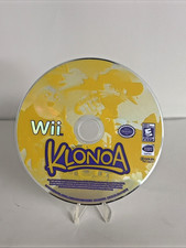 Klonoa (Nintendo Wii, 2009) authentic game only. Tested working 