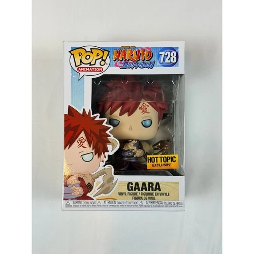 Funko Pop! Naruto Shippuden Gaara #728