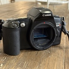 Canon EOS Rebel XS Film Camera Body  Strap Only - Nice Cosmetically - Untested