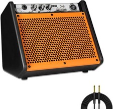 Keyboard AMP 20W Bluetooth Keyboard Amplifier,Electric Drum Speaker/Amplifier