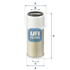 Air filter Filter Insert 27.924.00 UFI