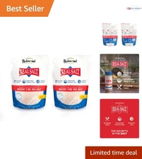 Sea Salt Unrefined Mineral 26oz Pack of 2 Natural Gary for Cooking