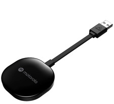 Motorola MA1 Wireless Android Auto Car Direct Plug-in USB - Scratch Dent