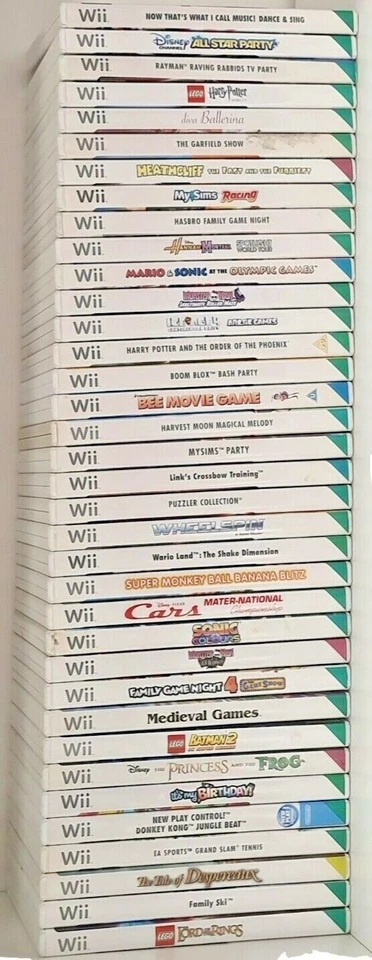 Nintendo Wii Games - Choose Your games or Bundle Boxed Very Good Condition - Image 2 of 4