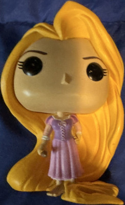 Funko Pop! Vinyl Disney Tangled Rapunzel Figure 2015 Standard Loose No Box