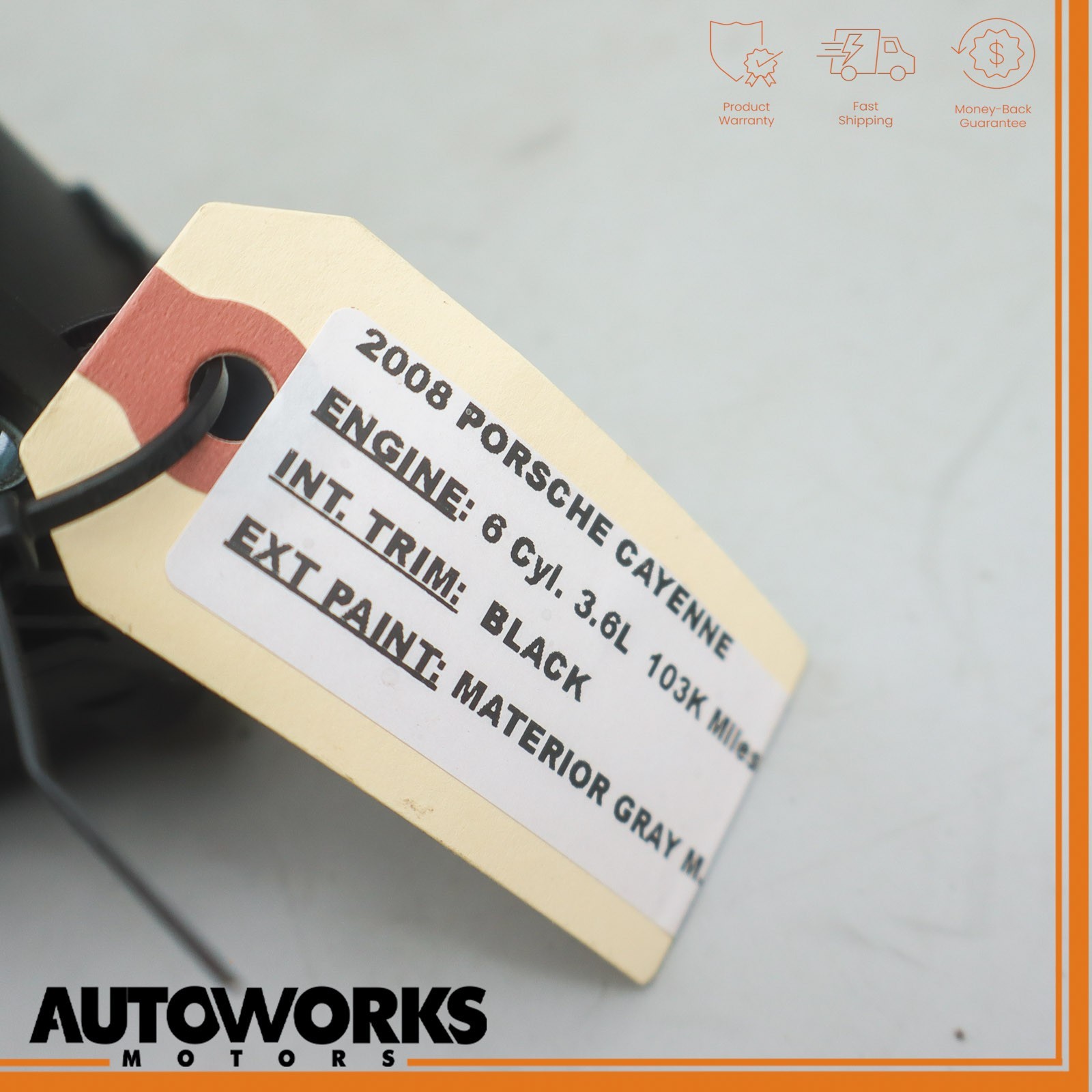 03-18 Porsche Cayenne 955 957 958 Fuel Gas Throttle Accelerator Speed Pedal OEM thumbnail 15