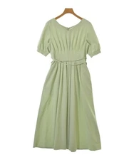 And Couture Dresses YellowGreen 38(Approx. M) 2200591847048