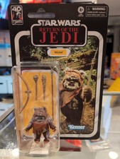 Star Wars The Black Series Wicket Return of The Jedi 40th 6  Inch Action Figure