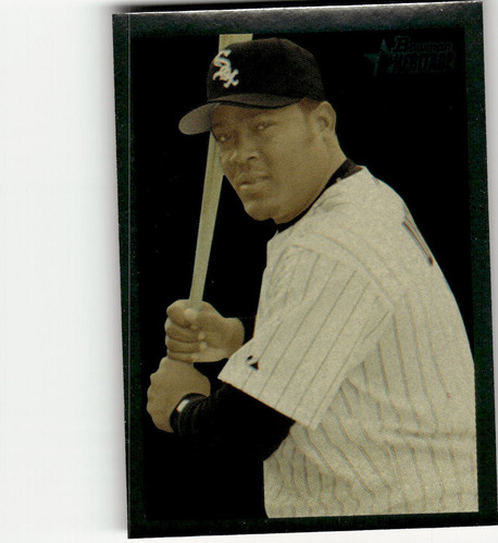2006 Bowman Heritage #104 Juan Uribe Silver Foil - Picture 1 of 2