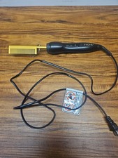 TYCHE Hot Pressing Comb Hair Straightener Tested Working