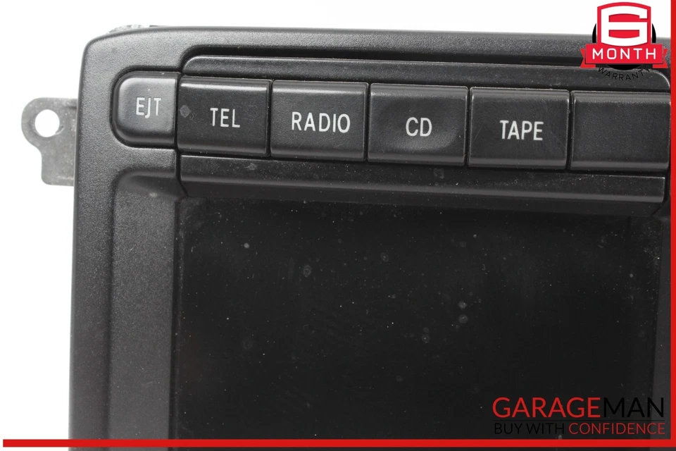 00-02 Mercedes W220 S55 AMG S500 Navegación Comando Unidad Principal GPS CD OEM Foto 2 de 4