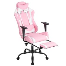 PC Gaming Chair Desk Chair Ergonomic Office Chair Executive High Back PU Leather