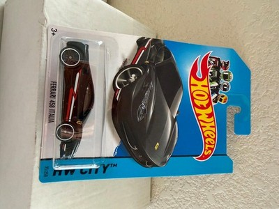 Hot Wheels HW City Ferrari 458 Italia Black F18 | eBay