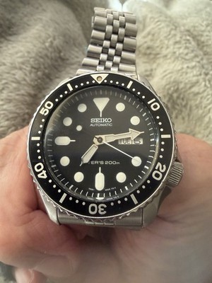 Black Boy Seiko SKX007 | eBay