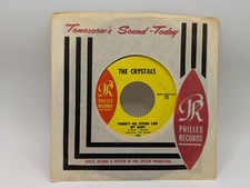 Crystals, There's No Other Like My Baby 45rpm, Philles 100