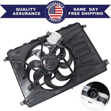 Engine Radiator Cooling Fan Assembly For Volvo XC60 XC70 S80 S60 Cross Country