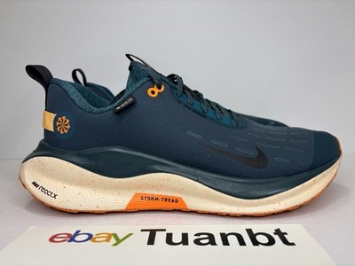 BRAND NEW Nike ReactX Infinity RUN 4 Gore-Tex Mens Deep Jungle/Orange FB2204-300