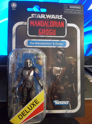 Star Wars Vintage Mandalorian and Grogu DELUXE VC395 ''BRAND NEW'' 2026