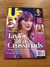 Us Weekly Magazine, Dec 16 2024 Issue TAYLOR SWIFT Cover