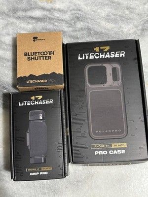 PolarPro Litechaser iPhone 17 Pro Kit