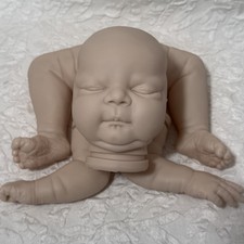 Sold Out Bountiful Baby LIBBY 22  Reborn Kit Doll Unpainted 2014 NOS Blank NOS