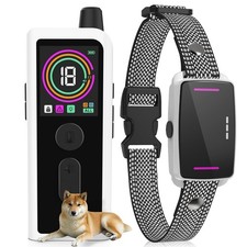 Dog Training Collar with Remote Control 4218 FT 3 Training Modes Beep Vibration