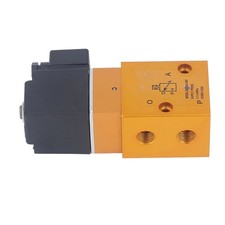 (AC220V) Solenoid Valve Brass Inner Guide Reversing Solenoid Valve G1 4in 2
