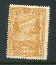 Tasmania #91 Russell Falls 4 P. [Mint Never Hinged]